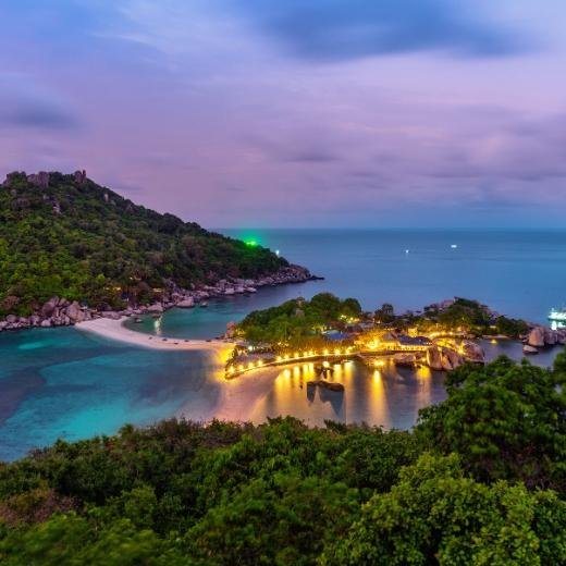 Racha Island