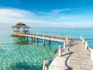 holiday resorts