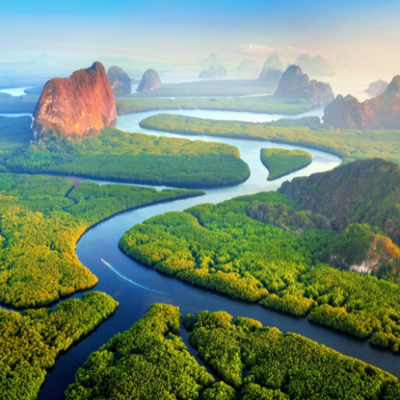 Phang Nga Bay