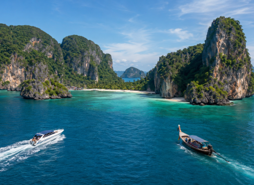 Phi Phi Islands, Maya Bay & Khai Island Tour by Speedboat