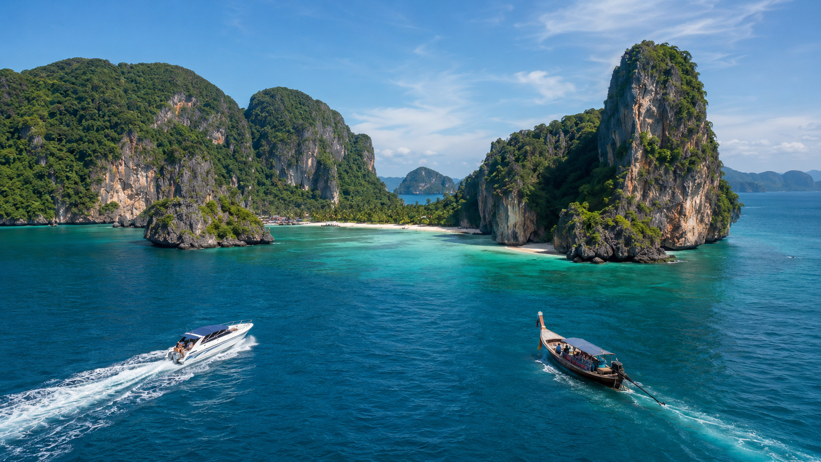 Phi Phi Islands from Phuket or Krabi: Which Is Better?