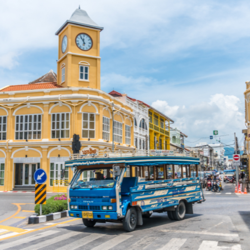 Phuket Old Town